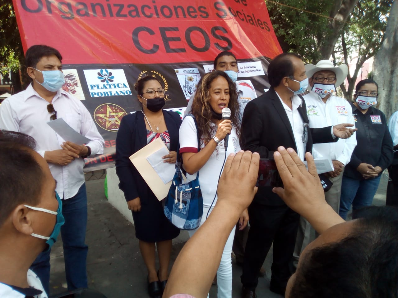 Organizaciones conforman Consejo Estatal para revindicar las luchas sociales