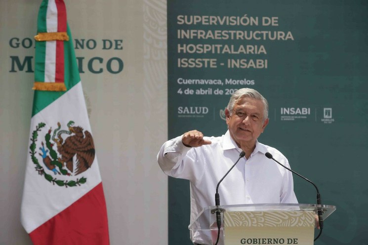 No podemos quedarnos inmóviles ante el COVID-19: AMLO