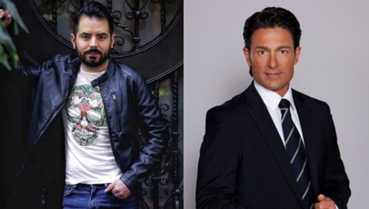 Revelan fotos del fuerte vínculo entre Fernando Colunga y José Eduardo Derbez