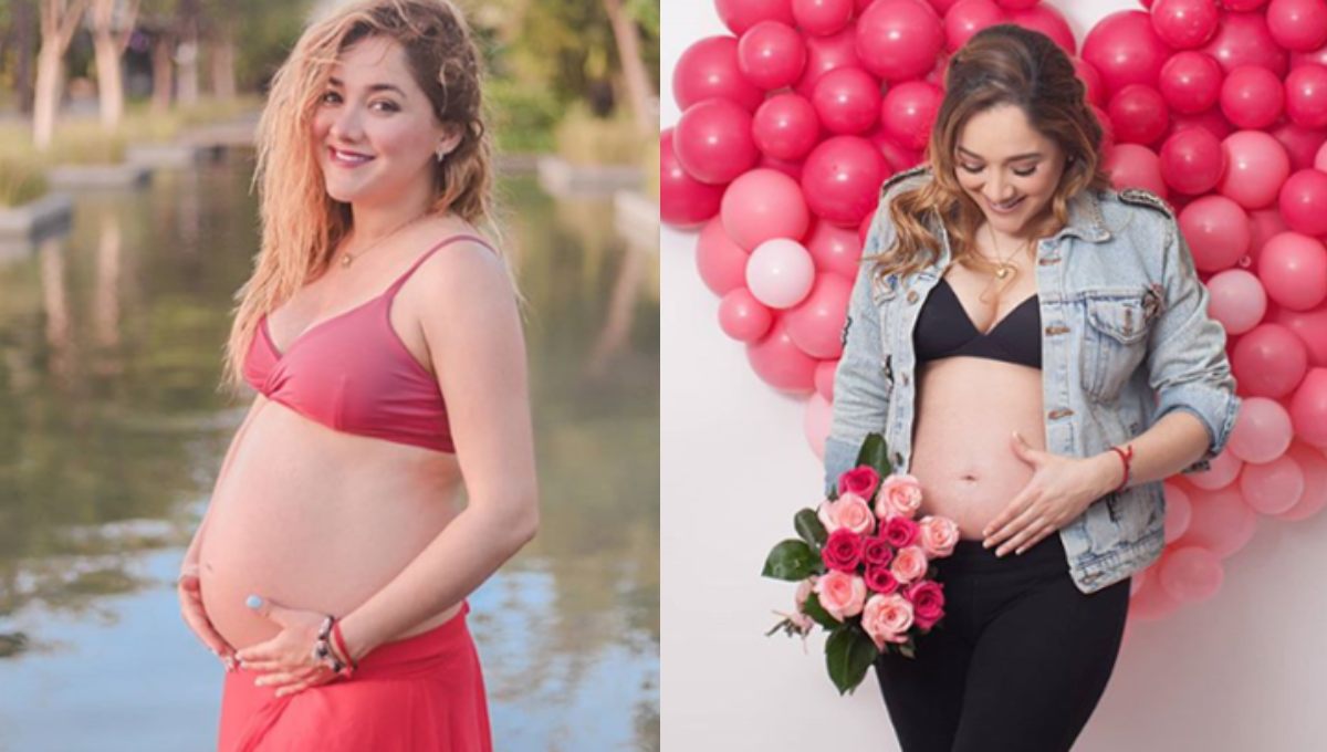 ¡Hermoso! Sherlyn por fin presenta a su bebé André