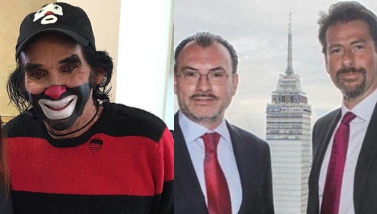 “No me dejo”: Cepillín exige a Eduardo Videgaray que hable de su hermano del PRI