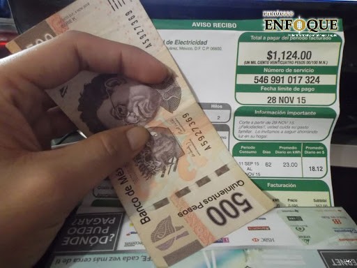 Anuncian movilización contra el alza en recibos de luz