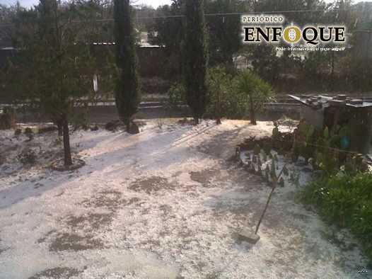  En Amozoc, atienden daños ocasionados por lluvias