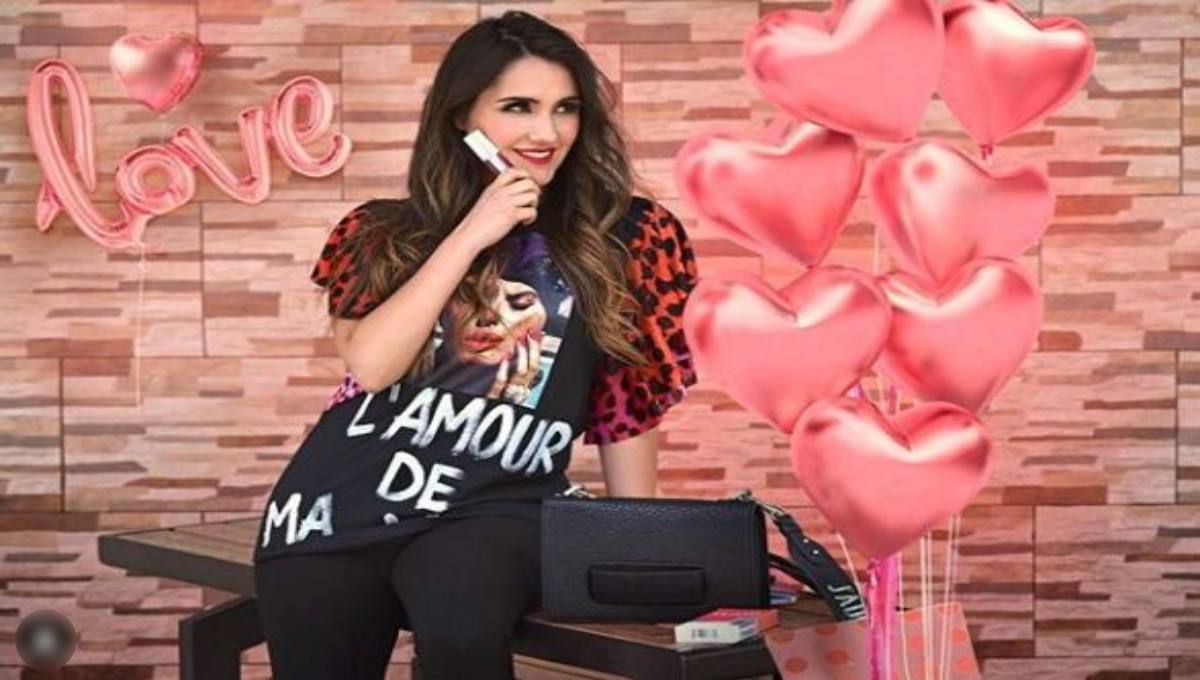 ¡Ahora sí estoy embarazada!: Dulce María revela que tendrá a su primer bebé