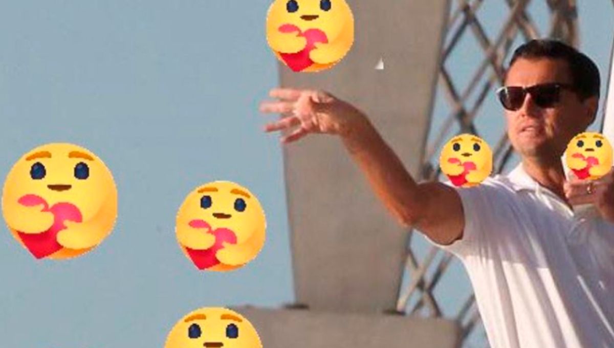 Facebook podría eliminar reacción “me importa” y la despiden con memes