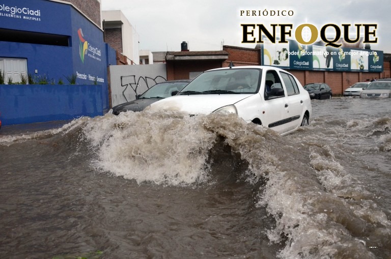 Protección Civil tiene identificados 59 puntos de inundación en calles y avenidas de la ciudad