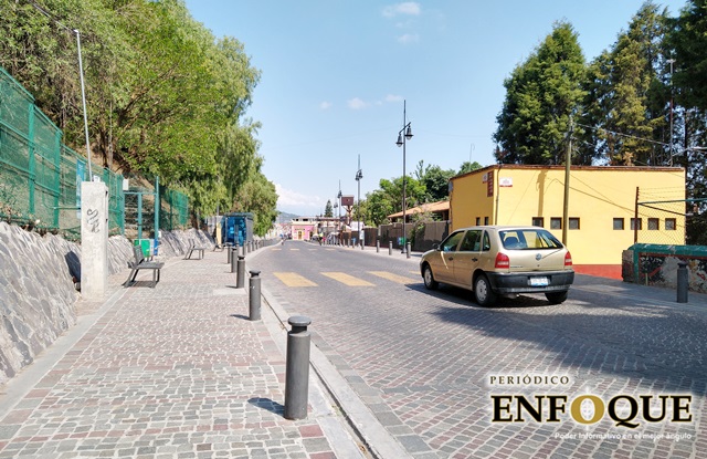 Disminuye 70% movilidad vehicular en San Pedro Cholula tras “Hoy no Circula”