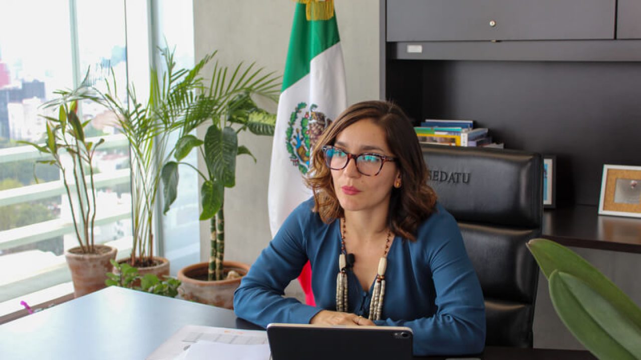 Carina Arvizu, subsecretaria de Desarrollo Urbano y Vivienda de Sedatu, da positivo a COVID-19