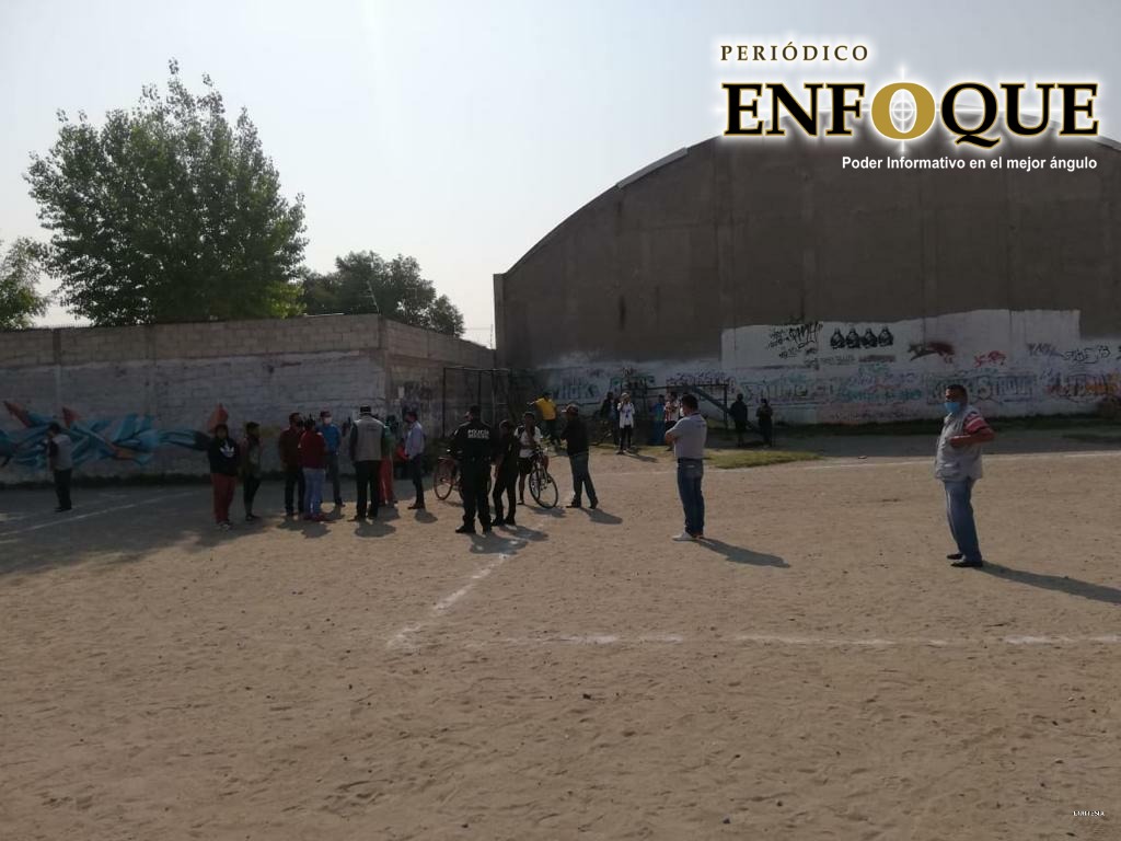 Ayuntamiento impide entrada en espacios deportivos ante la insistencia de torneos de fútbol