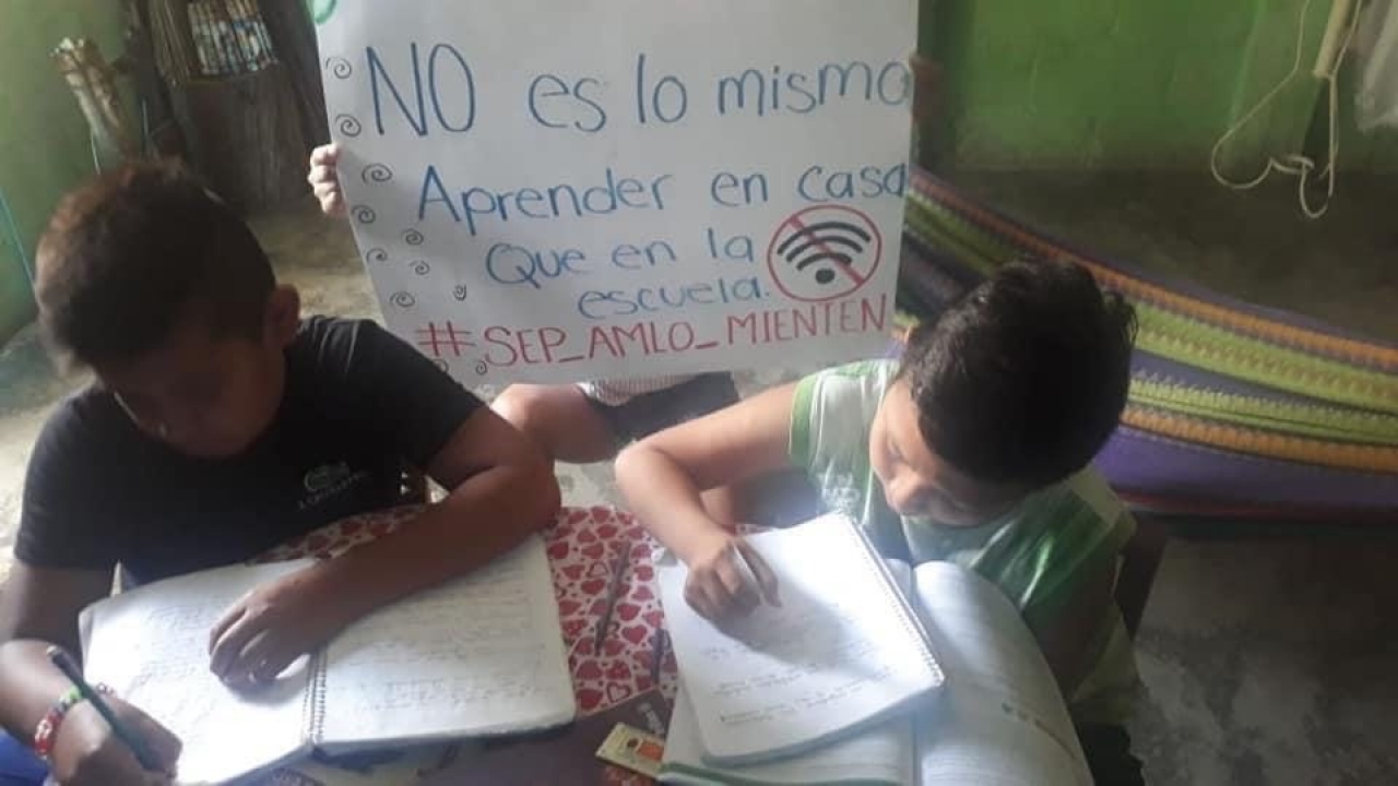 55.7 por ciento de niños quedó fuera de educación a distancia debido a carencias económicas: FNERRR