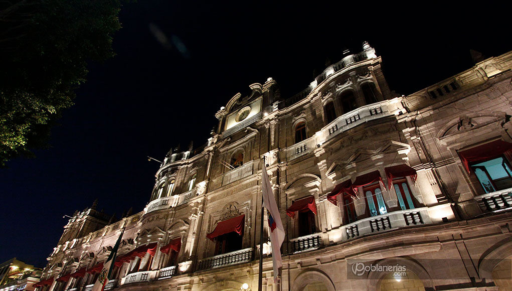 Áreas del Ayuntamiento de Puebla operarán al 50%