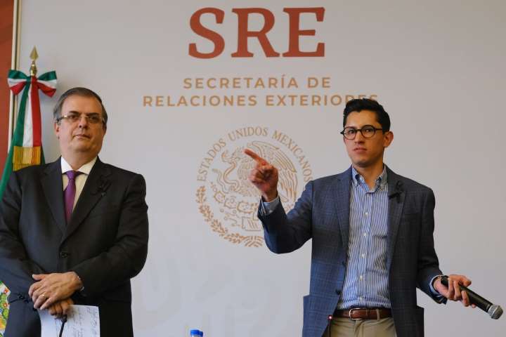Cambios en la Cancillería: Roberto Velasco deja Comunicación Social para ser director general para América del Norte