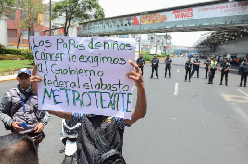 Niños con cáncer, a esperar por medicina