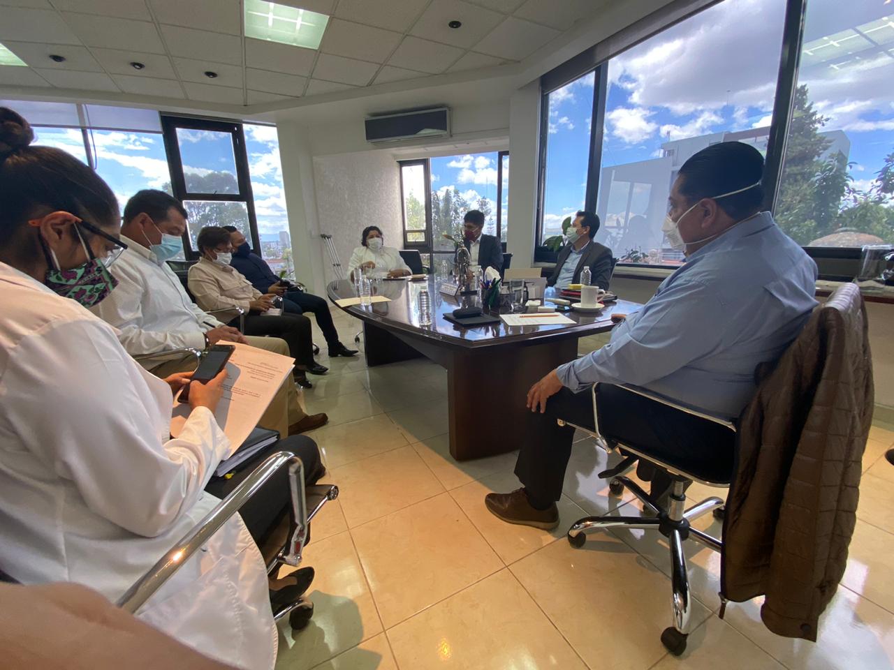 Movilidad estatal y Ayuntamiento de San Andrés Cholula definen esquemas de trabajo para la nueva normalidad