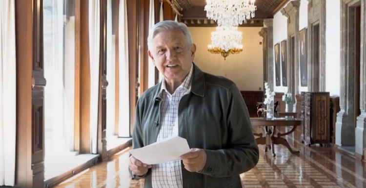 AMLO te sugiere seguir este decálogo para enfrentar la 'nueva realidad' por el COVID-19