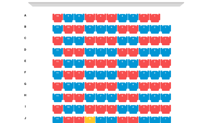 Cinépolis te presenta cómo luce una sala de cine en la 'nueva normalidad'