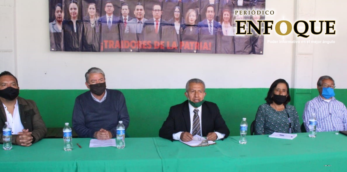 Conaso pide poner orden en el Congreso local