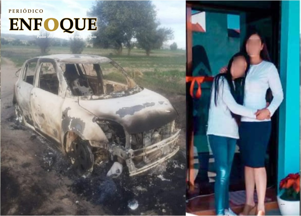 ¡Lamentable! Doble feminicidio en Acajete; calcinan a madre e hija
