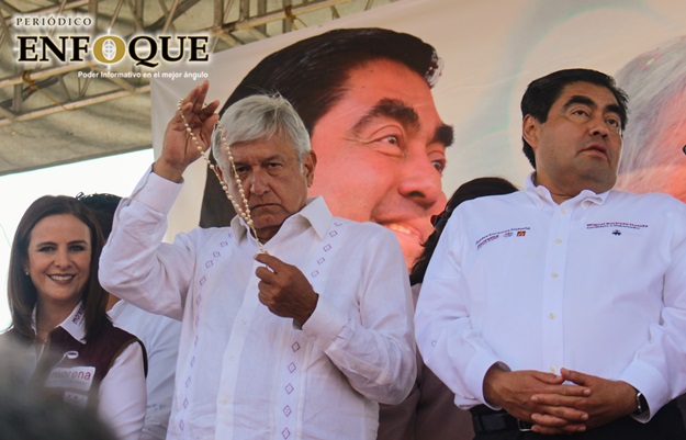 Visitará AMLO a San Pedro Cholula el miércoles 17 en plena pandemia 