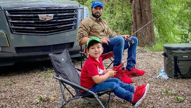 ¡Se vale sobar! La dolorosa caída del hijo de Poncho De Nigris (Video)