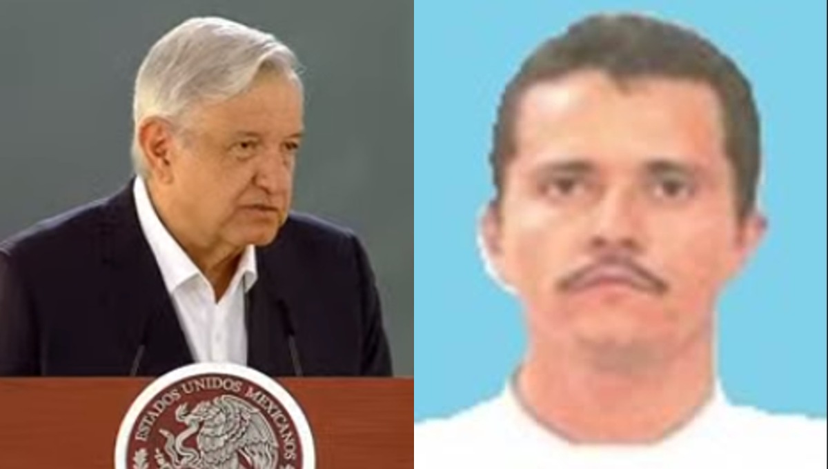 Mentira que “El Mencho” haya sido detenido o haya fallecido: AMLO