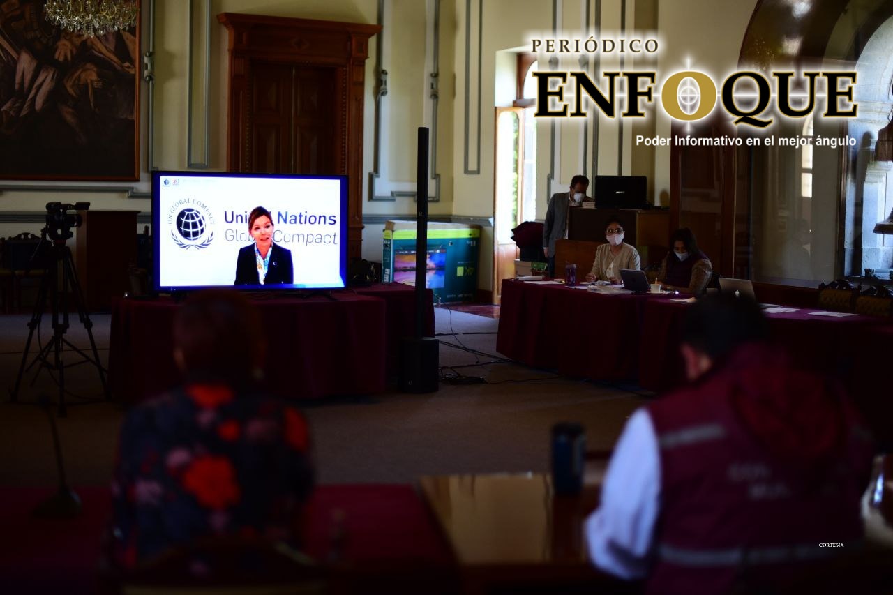 Claudia Rivera participa en reunión anual de líderes mundiales de la ONU