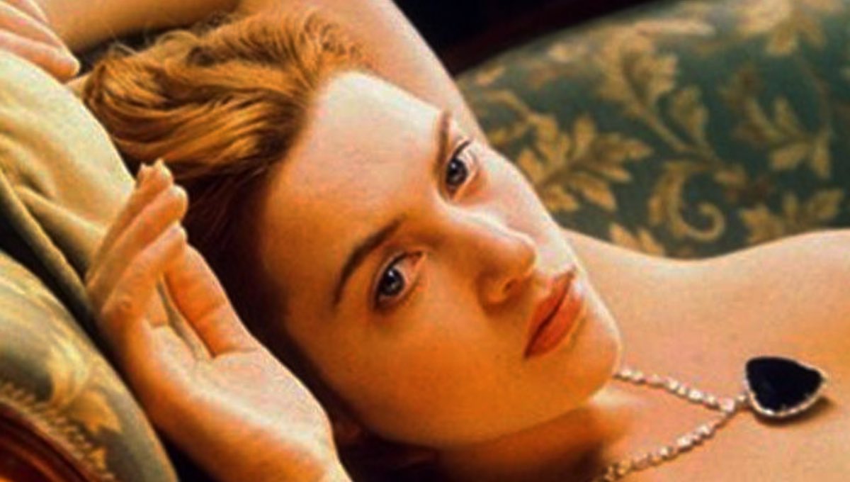 Revelan uno de los más grandes secretos del retrato de Rose desnuda en Titanic