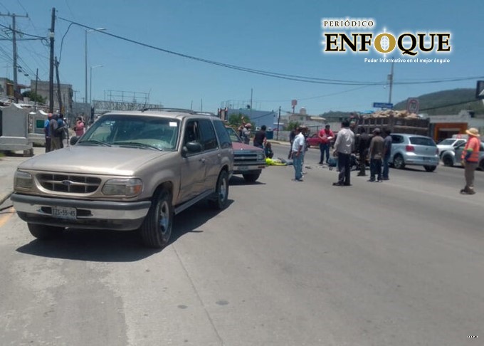¡Lamentable! Motociclista atropellado en la Puebla-Amozoc era camillero del IMMS