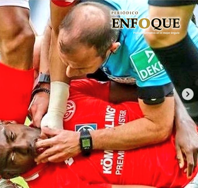 Árbitro le salvó la vida a jugador en pleno partido