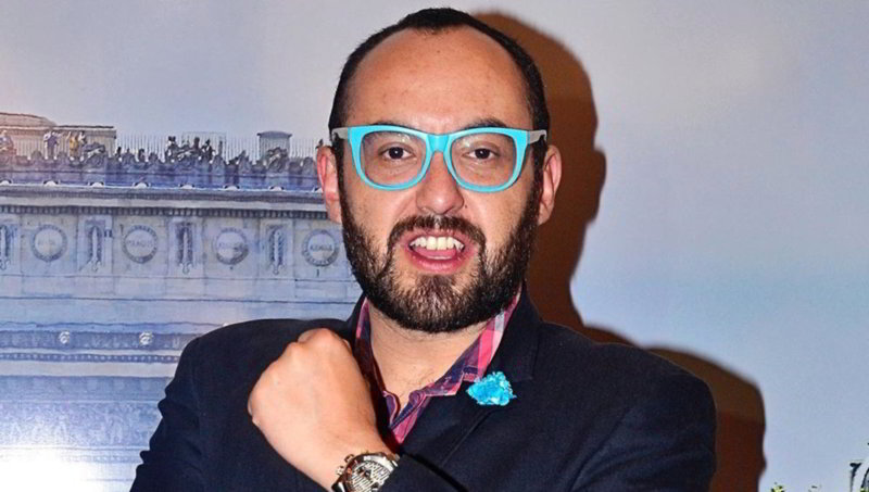 Mauricio Clark le da la razón a Paty Navidad en Twitter