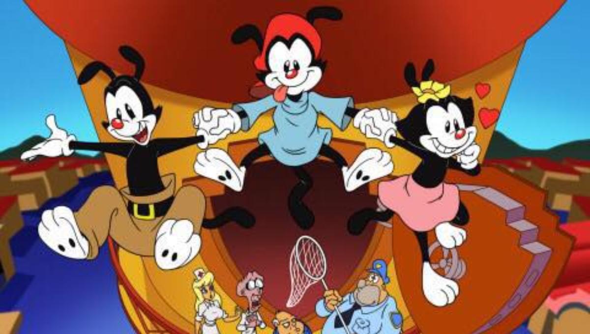 ¿Inapropiada en 2020? Reestreno de “Animaniacs” en televisión causa controversia