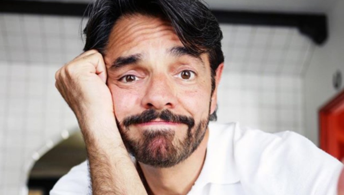 ¡Es bellísima! Eugenio Derbez se “convierte” en mujer y roba suspiros en Instagram