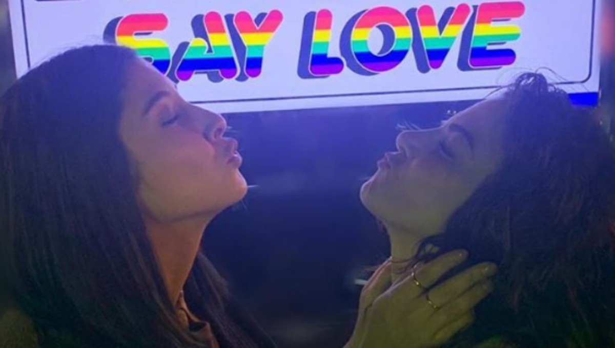 “Amor del bueno”: ¿Silvia Navarro estrena pareja? Comparte FOTO con misteriosa mujer y logo LGBT