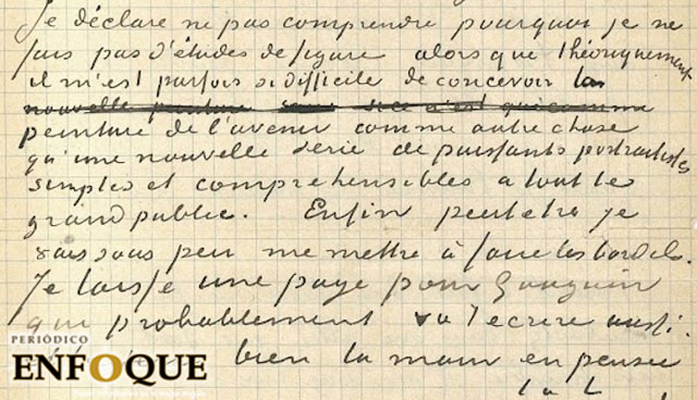 210.000 euros por una carta escrita por Van Gogh y Gauguin