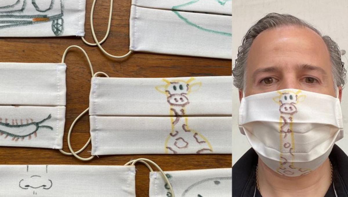 José Antonio Meade reaparece en redes y causa furor con sus cubrebocas