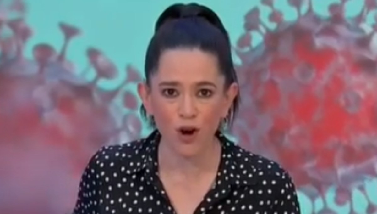 Yuriria Sierra es bautizada como #LadyBabosa por criticar políticas contra coronavirus