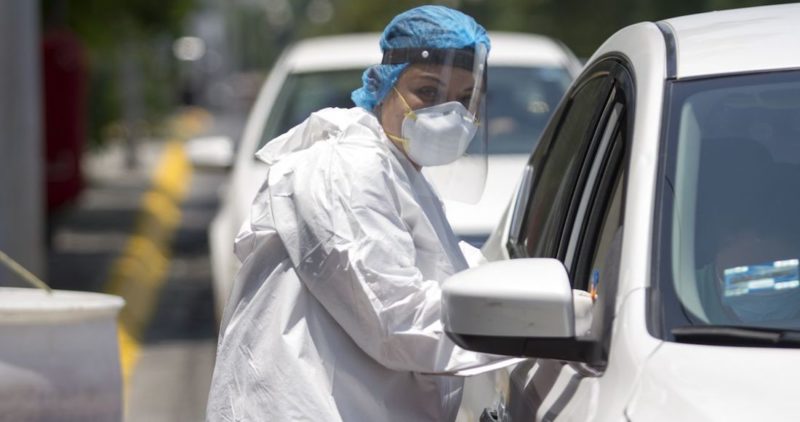 México supera las 20 mil muertes por COVID-19