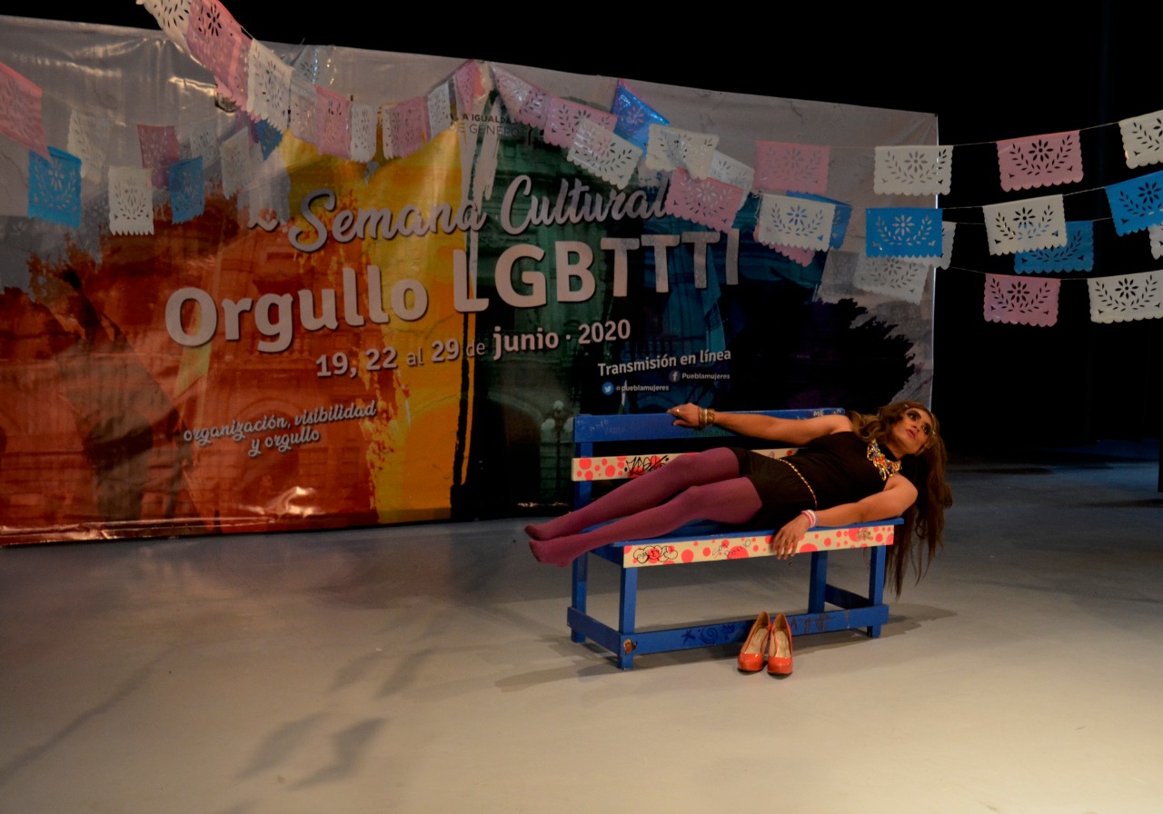 Ayuntamiento celebra con actividades culturales a la comunidad LGBTTTI