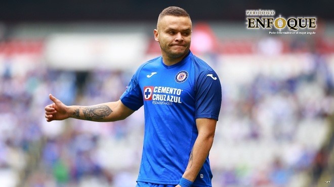 'Cabecita' Rodriguez, estrella del Cruz Azul, aceptó tener Coronavirus 