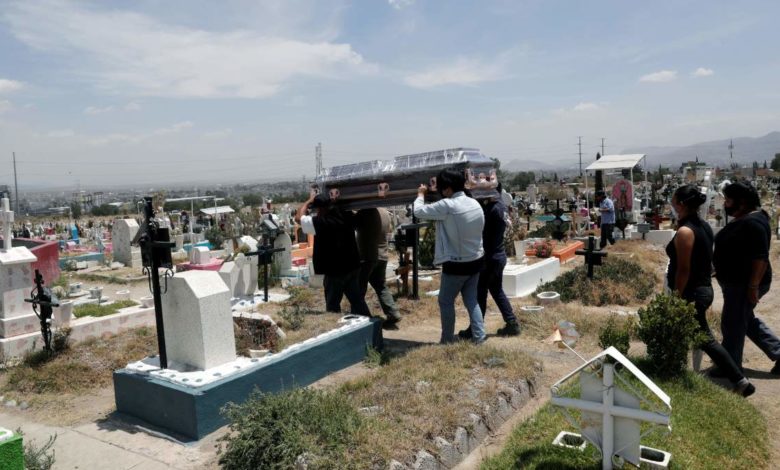 México se convierte en el país con más muertes por COVID-19