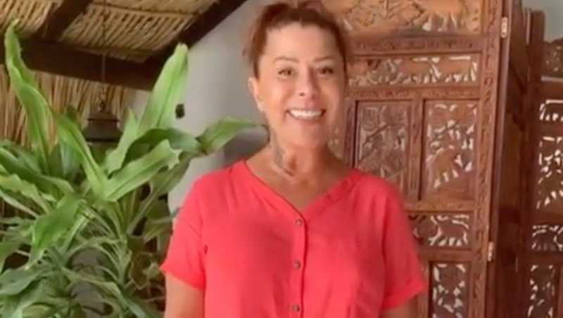 Casa de Alejandra Guzmán sufre destrozos por el sismo (Video)