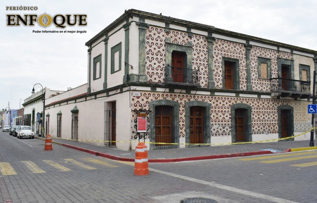 Deja daños sismo a Casa del Caballero Águila y Santuario de los Remedios en Cholula 