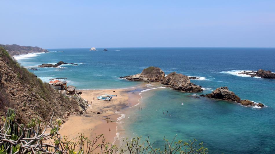 Centro de Alerta de Tsunamis del Pacífico descartó alerta de tsunami.