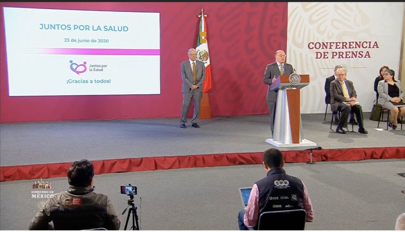 Estamos listos para lanzar un ventilador pulmonar mexicano: Funsalud