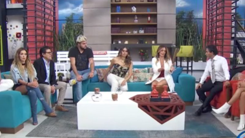 “Con permiso”, Galilea Montijo explica por qué abandonó a sus compañeros en el sismo