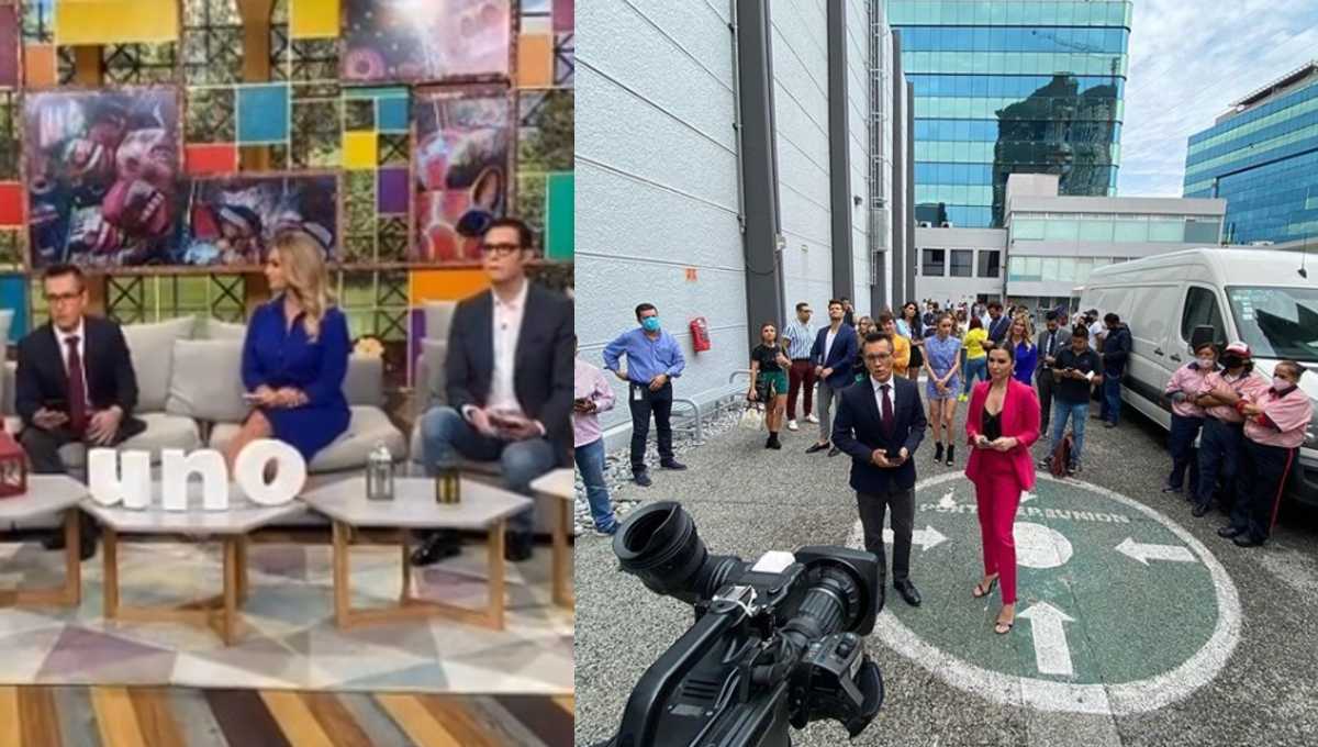 Así se vivió el fuerte sismo en pleno foro de Venga la Alegría (Video)