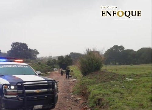 Encuentran cuerpo sin vida en Amozoc