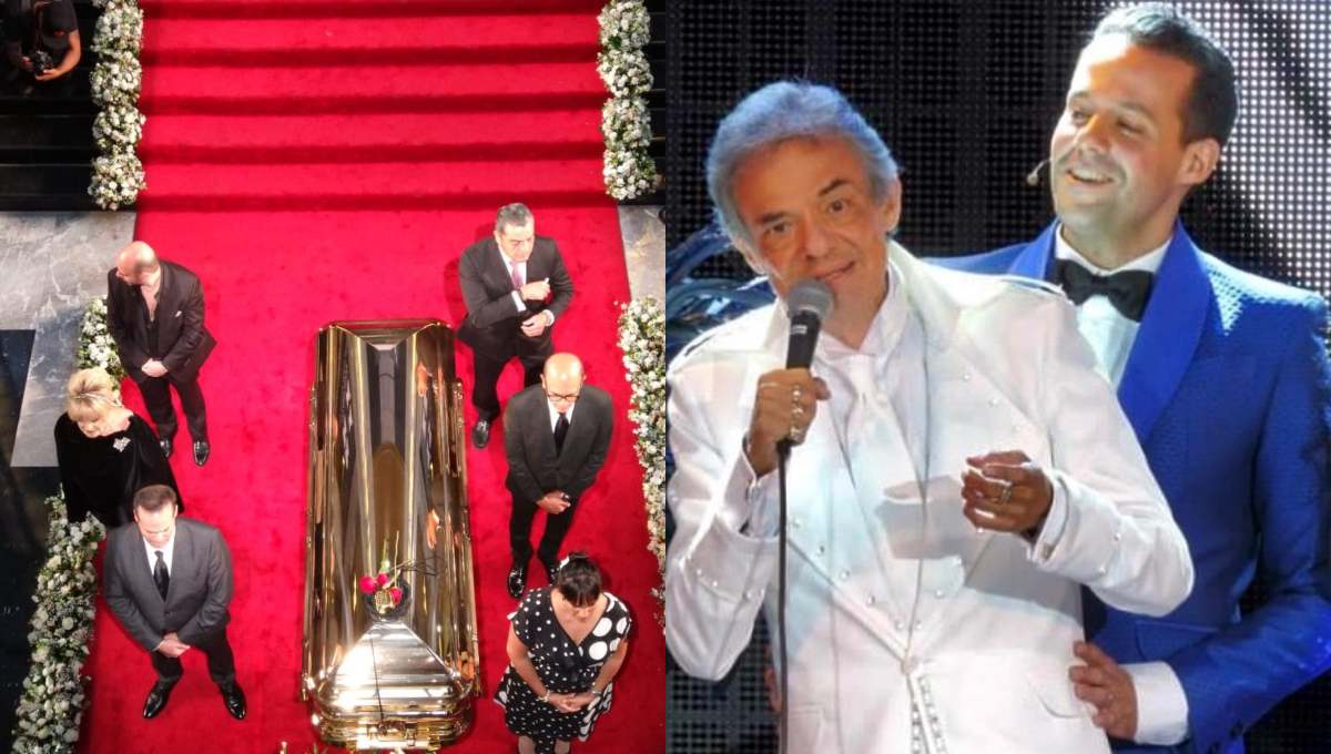 ¿Será posible? Ataúd de José José no era de oro, asegura su hijo