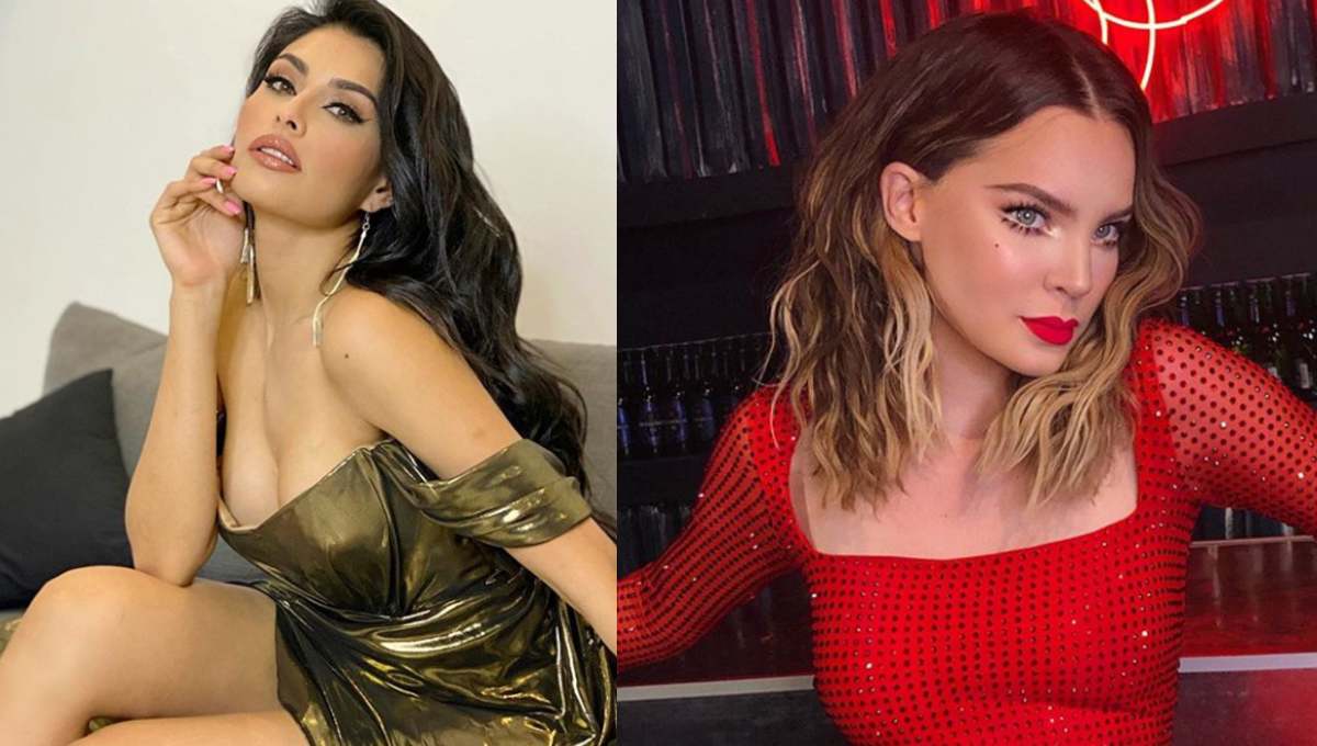 ¿Quién lo copia a quién? Looks de Belinda y Kristal Silva son IDÉNTICOS