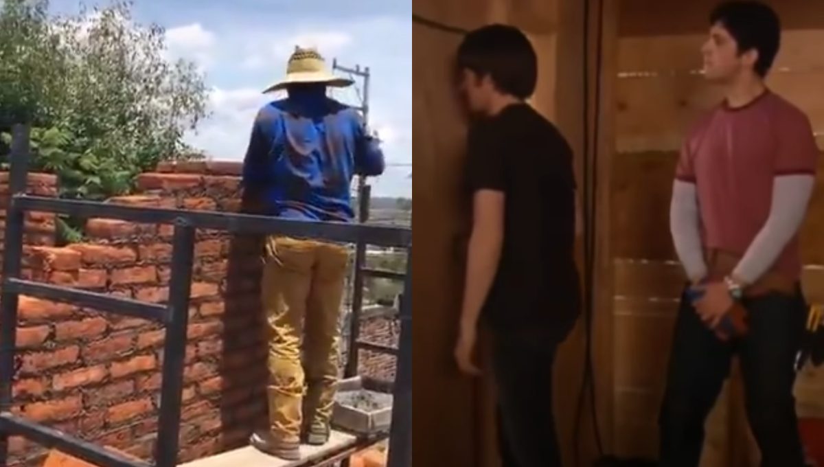 “¿Dónde está la puerta?”: Se hace real la famosa escena de ‘Drake y Josh’